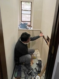 LIXIL サティスGタイプリトイレ手洗器付ストレート型にお取替え 目黒区K様邸 LIXIL サティスGタイプリトイレ手洗器付ストレート型にお取替え 目黒区K様邸